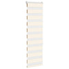 Vidaxl zebra blind 40x150 cm stofbreedte 35,9 cm polyester marmerbeige