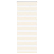 Vidaxl zebra blind 60x150 cm stofbreedte 55,9 cm polyester marmerbeige - afbeelding 1