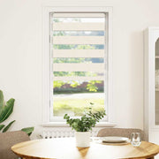 Vidaxl zebra blind 60x150 cm stofbreedte 55,9 cm polyester marmerbeige - afbeelding 2