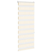 Vidaxl zebra blind 60x150 cm stofbreedte 55,9 cm polyester marmerbeige - afbeelding 3