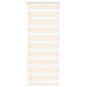 Vidaxl zebra rolgordijn 65x150 cm stofbreedte 60,9 cm marmerbeige