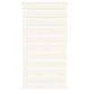 Vidaxl zebra rolgordijn 70x150 cm stofbreedte 65,9 cm marmerbeige