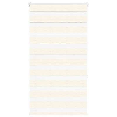 Vidaxl zebra rolgordijn 70x150 cm stofbreedte 65,9 cm marmerbeige