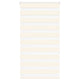 Vidaxl zebra rolgordijn 70x150 cm stofbreedte 65,9 cm marmerbeige