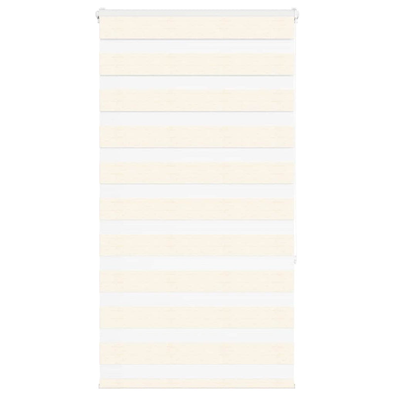 Vidaxl zebra rolgordijn 70x150 cm stofbreedte 65,9 cm marmerbeige