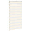 Vidaxl zebra rolgordijn 75x150 cm stofbreedte 70,9 cm marmerbeige