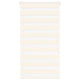 Vidaxl zebra blind 80x150 cm stofbreedte 75,9 cm polyester marmerbeige