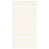 Vidaxl zebra rolgordijn 85x150 cm stofbreedte 80,9 cm marmerbeige