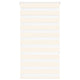 Vidaxl zebra rolgordijn 85x150 cm stofbreedte 80,9 cm marmerbeige