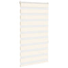 Vidaxl zebra rolgordijn 85x150 cm stofbreedte 80,9 cm marmerbeige