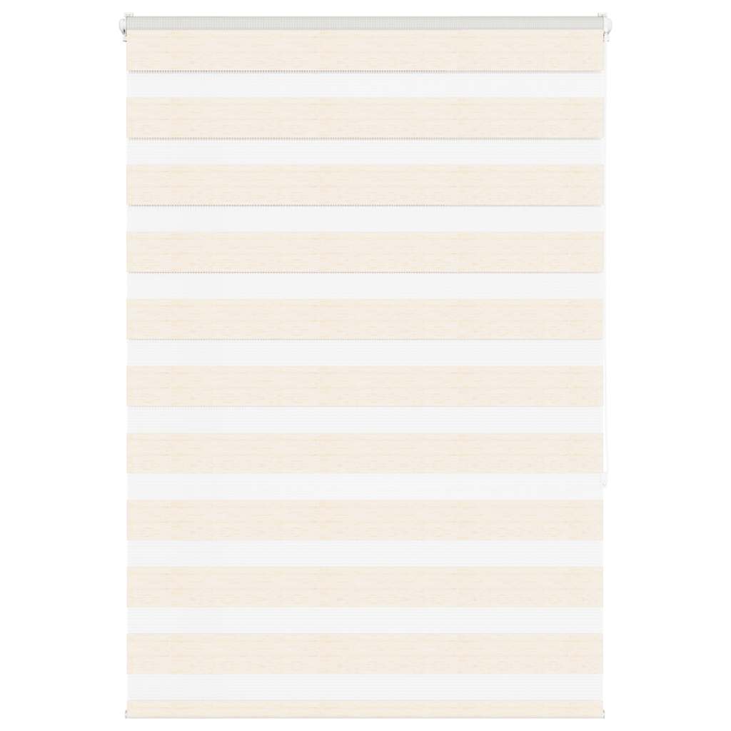 Vidaxl zebra rolgordijn 95x150 cm stofbreedte 90,9 cm marmerbeige