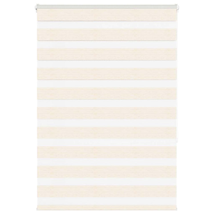 Vidaxl zebra rolgordijn 95x150 cm stofbreedte 90,9 cm marmerbeige