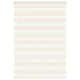 Vidaxl zebra rolgordijn 95x150 cm stofbreedte 90,9 cm marmerbeige