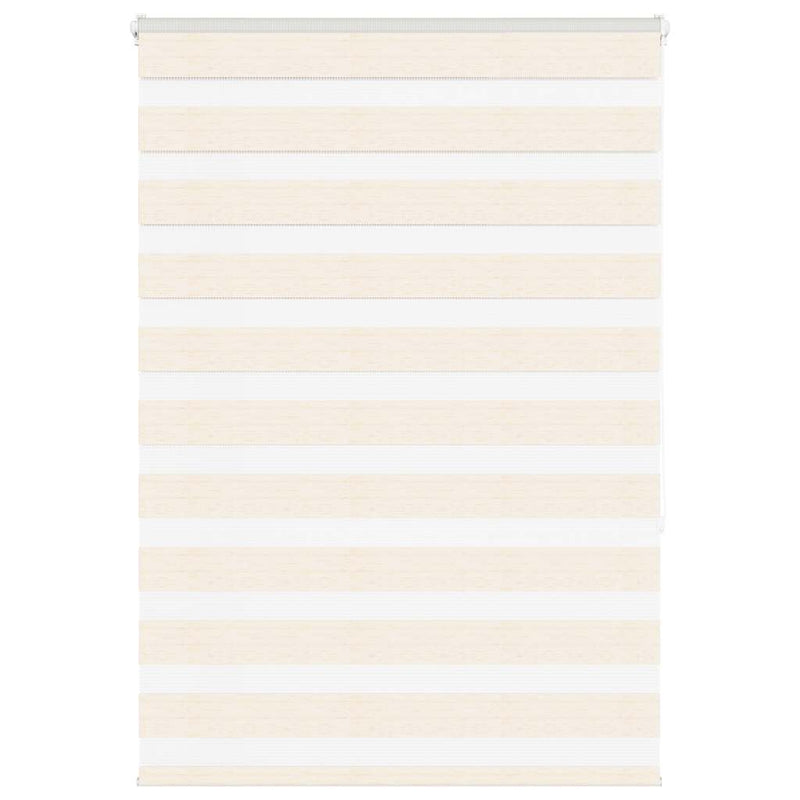 Vidaxl zebra rolgordijn 95x150 cm stofbreedte 90,9 cm marmerbeige