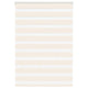 Vidaxl zebra rolgordijn 100x150 cm stofbreedte 95,9 cm marmerbeige