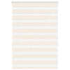Vidaxl zebra rolgordijn 110x150 cm stofbreedte 105,9 cm marmerbeige