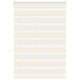 Vidaxl zebra rolgordijn 115x150 cm stofbreedte 110,9 cm marmerbeige