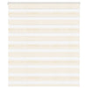 Vidaxl zebra rolgordijn 120x150 cm stofbreedte 115,9 cm marmerbeige