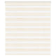 Vidaxl zebra rolgordijn 130x150 cm stofbreedte 125,9 cm marmerbeige