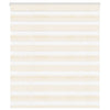 Vidaxl zebra rolgordijn 135x150 cm stofbreedte 130,9 cm marmerbeige