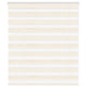 Vidaxl zebra rolgordijn 135x150 cm stofbreedte 130,9 cm marmerbeige