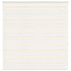 Vidaxl zebra blind 145x150cm stofbreedte 140,9cm polyester marmerbeige