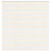 Vidaxl zebra blind 145x150cm stofbreedte 140,9cm polyester marmerbeige