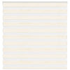 Vidaxl zebra rolgordijn 150x150 cm stofbreedte 145,9cm marmerbeige