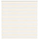 Vidaxl zebra rolgordijn 150x150 cm stofbreedte 145,9cm marmerbeige