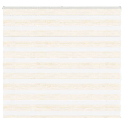 Vidaxl zebra rolgordijn 155x150 cm stofbreedte 150,9cm marmerbeige