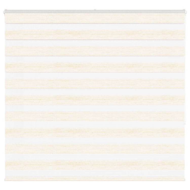 Vidaxl zebra rolgordijn 155x150 cm stofbreedte 150,9cm marmerbeige