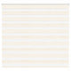 Vidaxl zebra rolgordijn 160x150 cm stofbreedte 155,9 cm marmerbeige