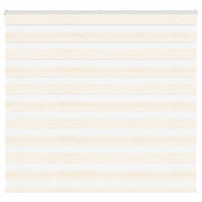 Vidaxl zebra rolgordijn 160x150 cm stofbreedte 155,9 cm marmerbeige