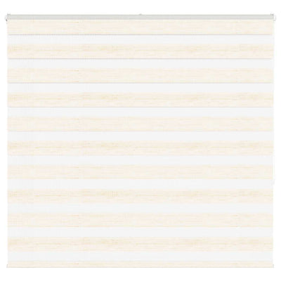 Vidaxl zebra rolgordijn 165x150 cm stofbreedte 160,9cm marmerbeige