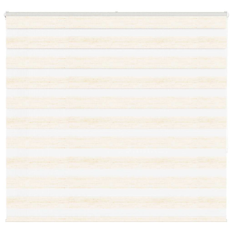 Vidaxl zebra rolgordijn 165x150 cm stofbreedte 160,9cm marmerbeige
