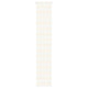 Vidaxl zebra rolgordijn 40x200 cm stofbreedte 35,9 cm marmerbeige