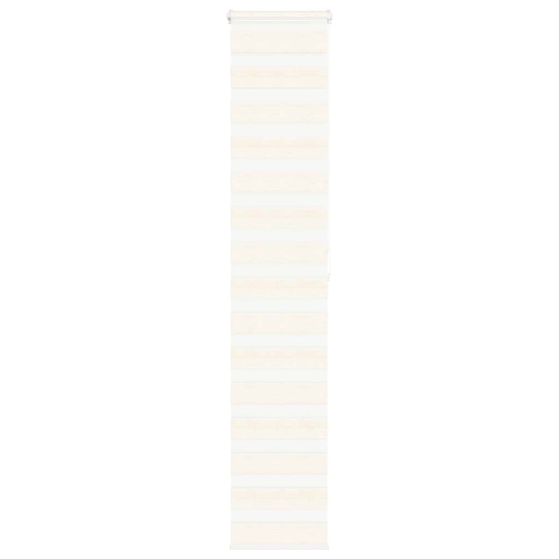 Vidaxl zebra rolgordijn 40x200 cm stofbreedte 35,9 cm marmerbeige