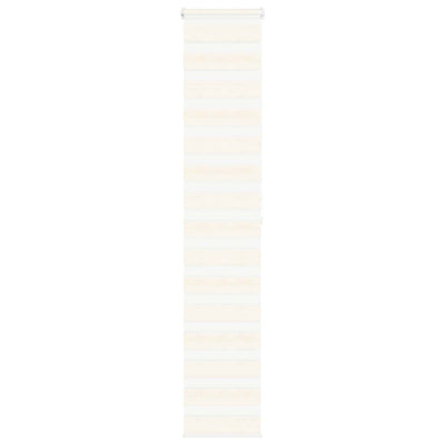 Vidaxl zebra rolgordijn 40x200 cm stofbreedte 35,9 cm marmerbeige