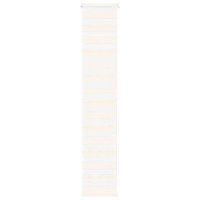 Vidaxl zebra rolgordijn 45x200 cm stofbreedte 40,9 cm marmerbeige