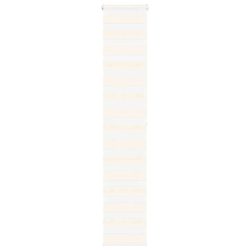 Vidaxl zebra rolgordijn 45x200 cm stofbreedte 40,9 cm marmerbeige