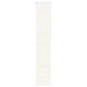 Vidaxl zebra rolgordijn 50x200 cm stofbreedte 45,9cm marmerbeige
