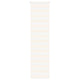 Vidaxl zebra rolgordijn 60x200 cm stofbreedte marmerbeige 55,9 cm
