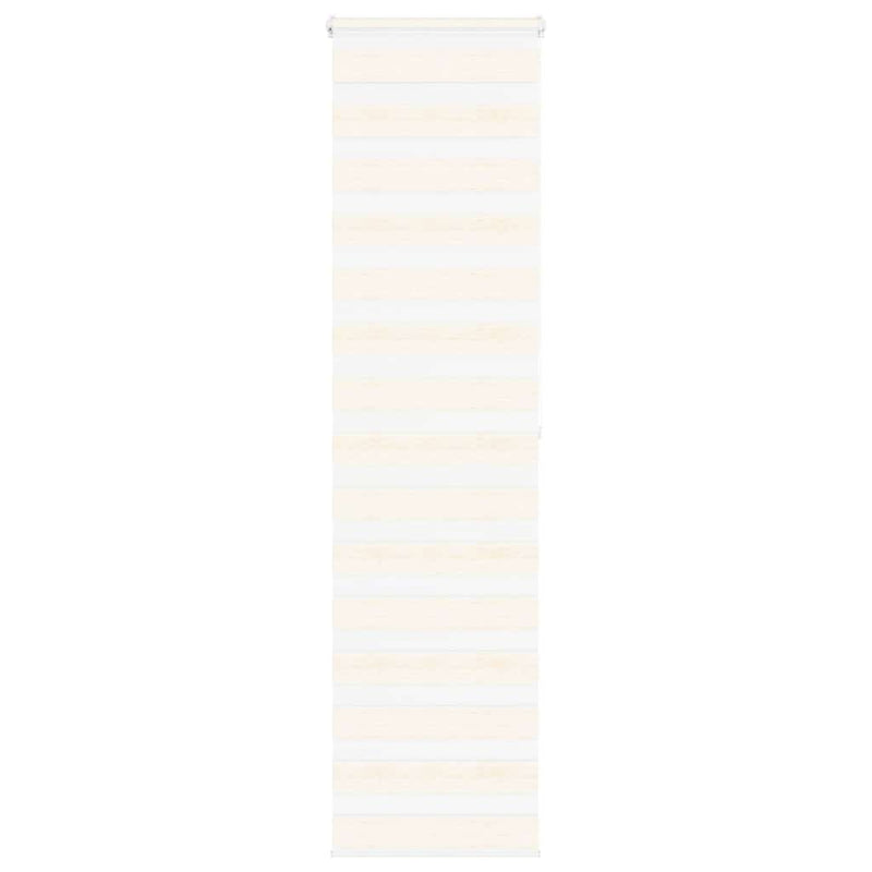 Vidaxl zebra rolgordijn 60x200 cm stofbreedte marmerbeige 55,9 cm