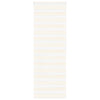Vidaxl zebra rolgordijn 70x200 cm stofbreedte 65,9 cm marmerbeige