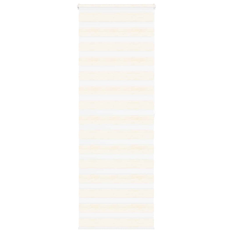 Vidaxl zebra rolgordijn 70x200 cm stofbreedte 65,9 cm marmerbeige