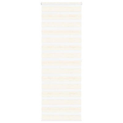 Vidaxl zebra rolgordijn 75x200 cm stofbreedte 70,9 cm marmerbeige