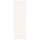 Vidaxl zebra rolgordijn 75x200 cm stofbreedte 70,9 cm marmerbeige