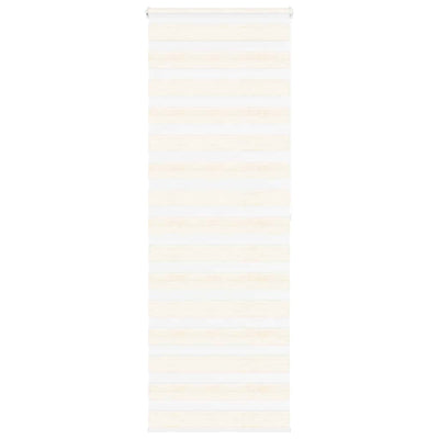 Vidaxl zebra rolgordijn 80x200 cm stofbreedte 75,9 cm marmerbeige