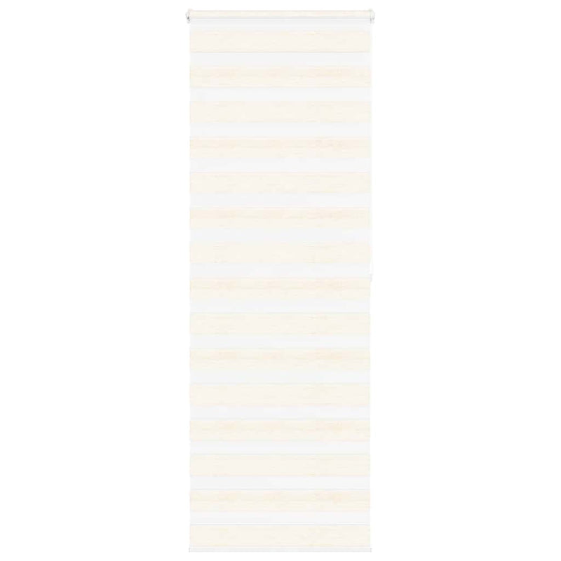 Vidaxl zebra rolgordijn 80x200 cm stofbreedte 75,9 cm marmerbeige