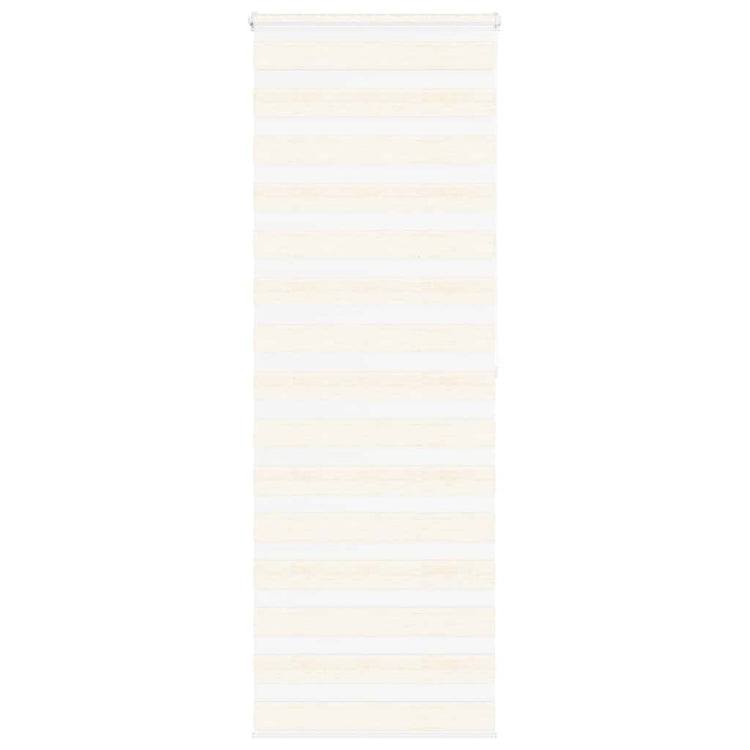 Vidaxl zebra rolgordijn 90x200 cm stofbreedte 85,9 cm marmerbeige